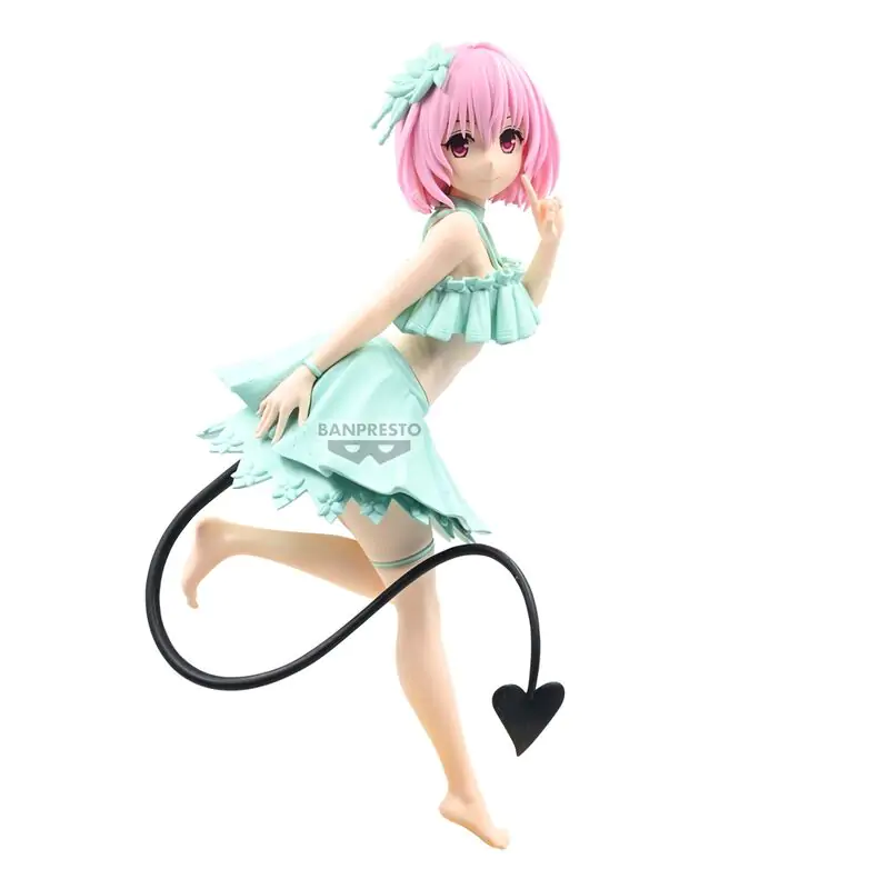 To Love-ru Darkness Momo Belia svjetlucava i glamurozna figura 23cm fotografija proizvoda