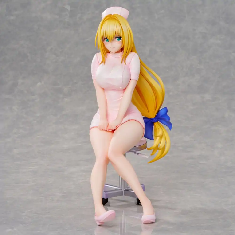 To Love-Ru Darkness PVC Kip medicinska sestra Serija: Tearju Lunatique 19 cm fotografija proizvoda