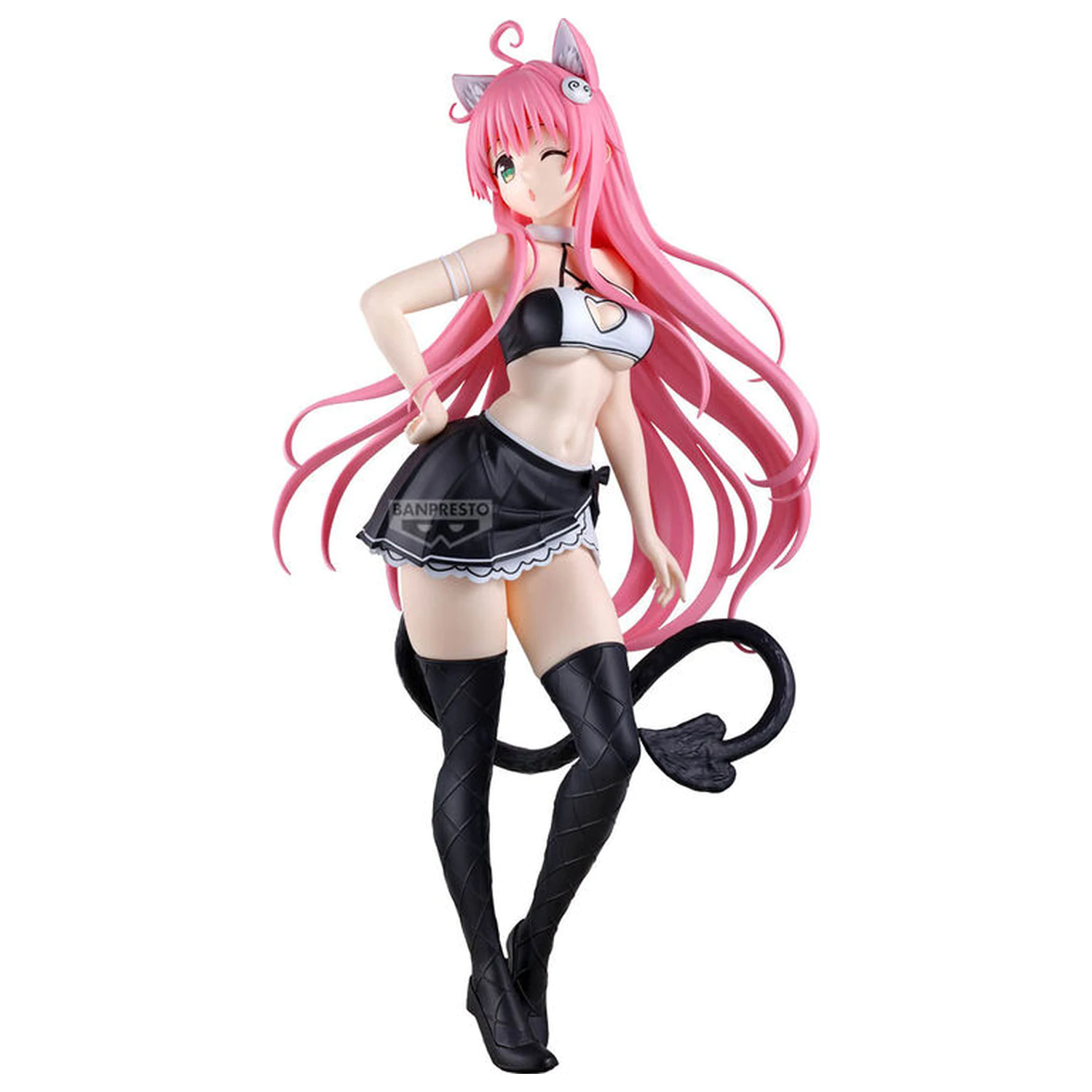 To Love Ru Darkness Nyarls Collection Lala Satalin figura 25cm fotografija proizvoda