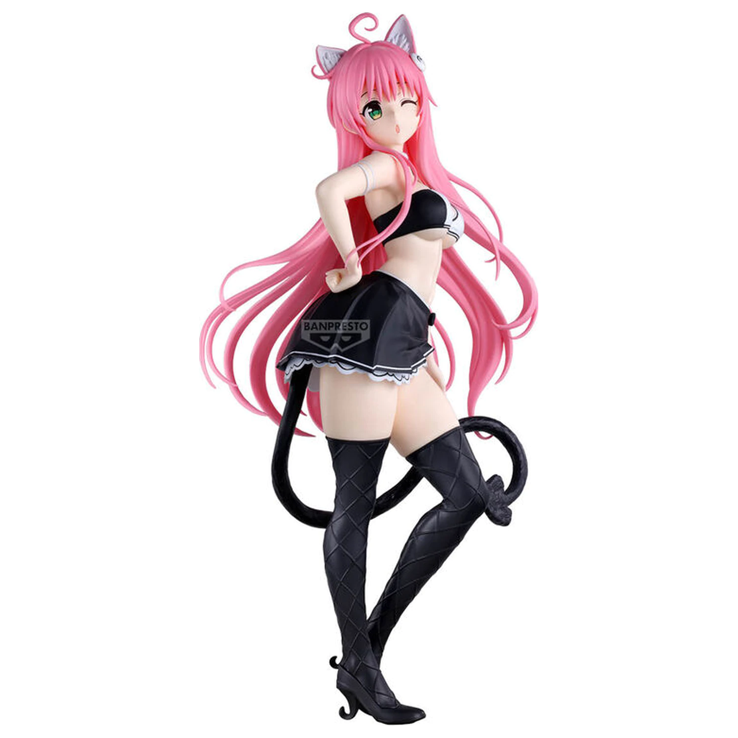 To Love Ru Darkness Nyarls Collection Lala Satalin figura 25cm fotografija proizvoda