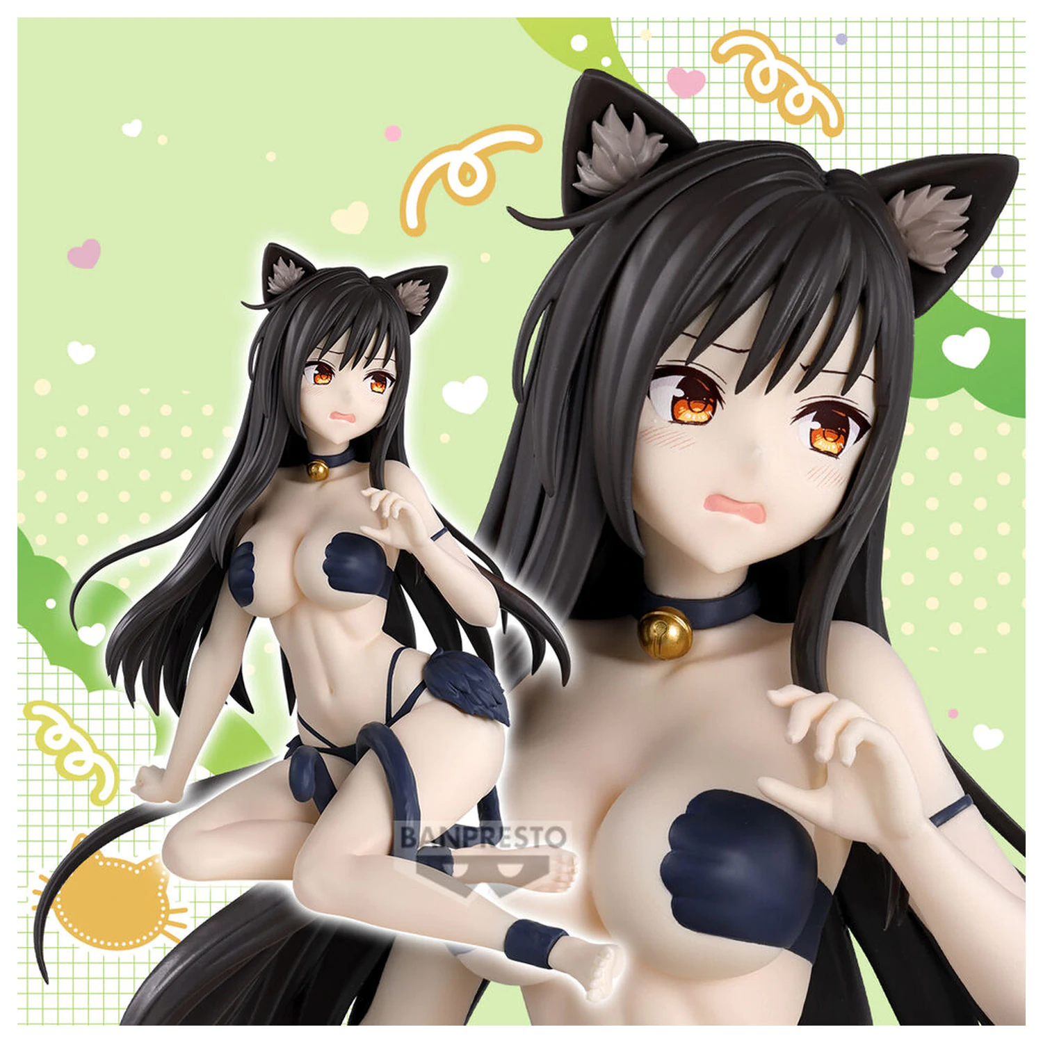 To Love Ru Darkness Nyarls Collection Yui Kotegawa figura 13 cm fotografija proizvoda