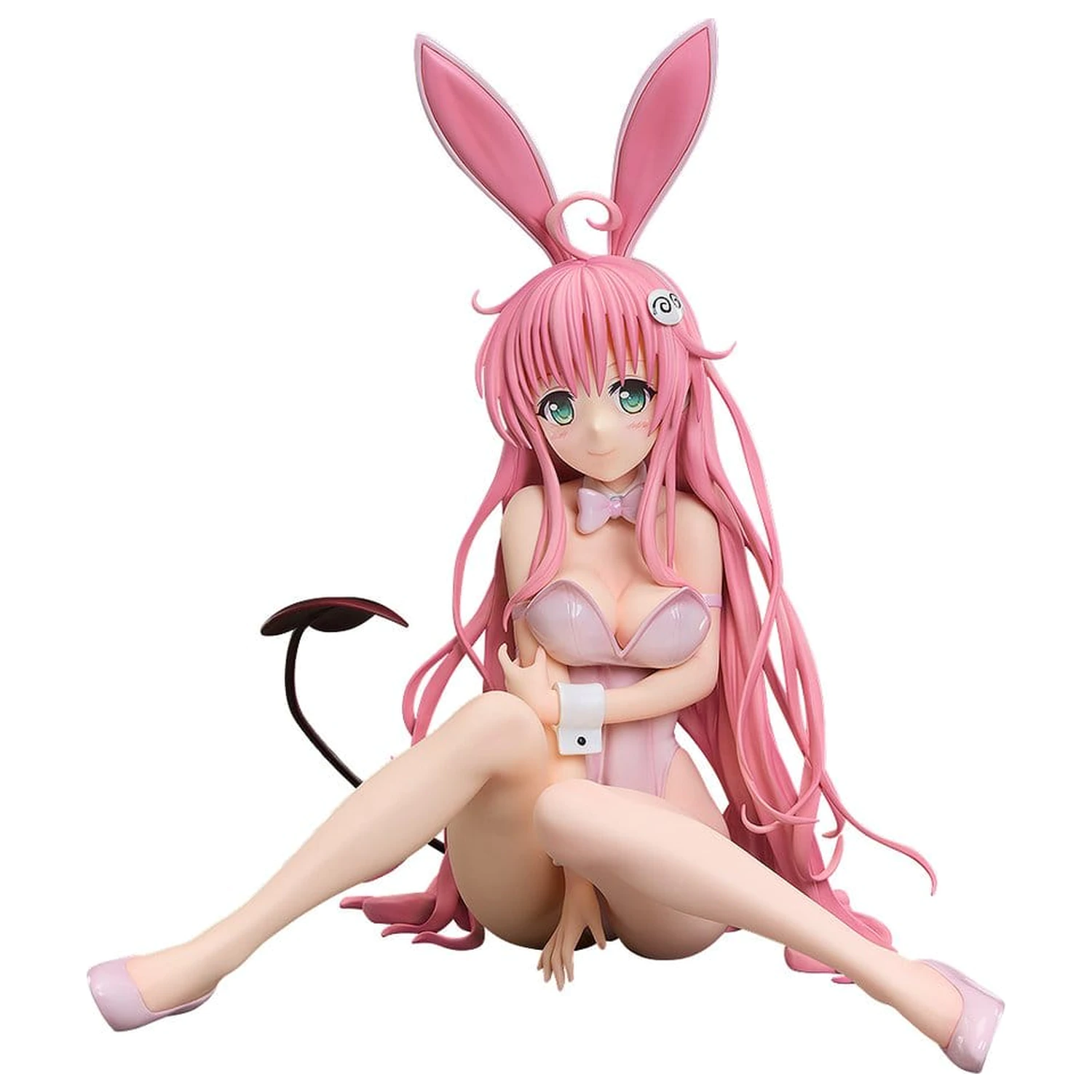 To Love-Ru Darkness PVC figura 1/4 Lala Satalin Deviluke: Bare Leg Bunny Ver. 28 cm fotografija proizvoda