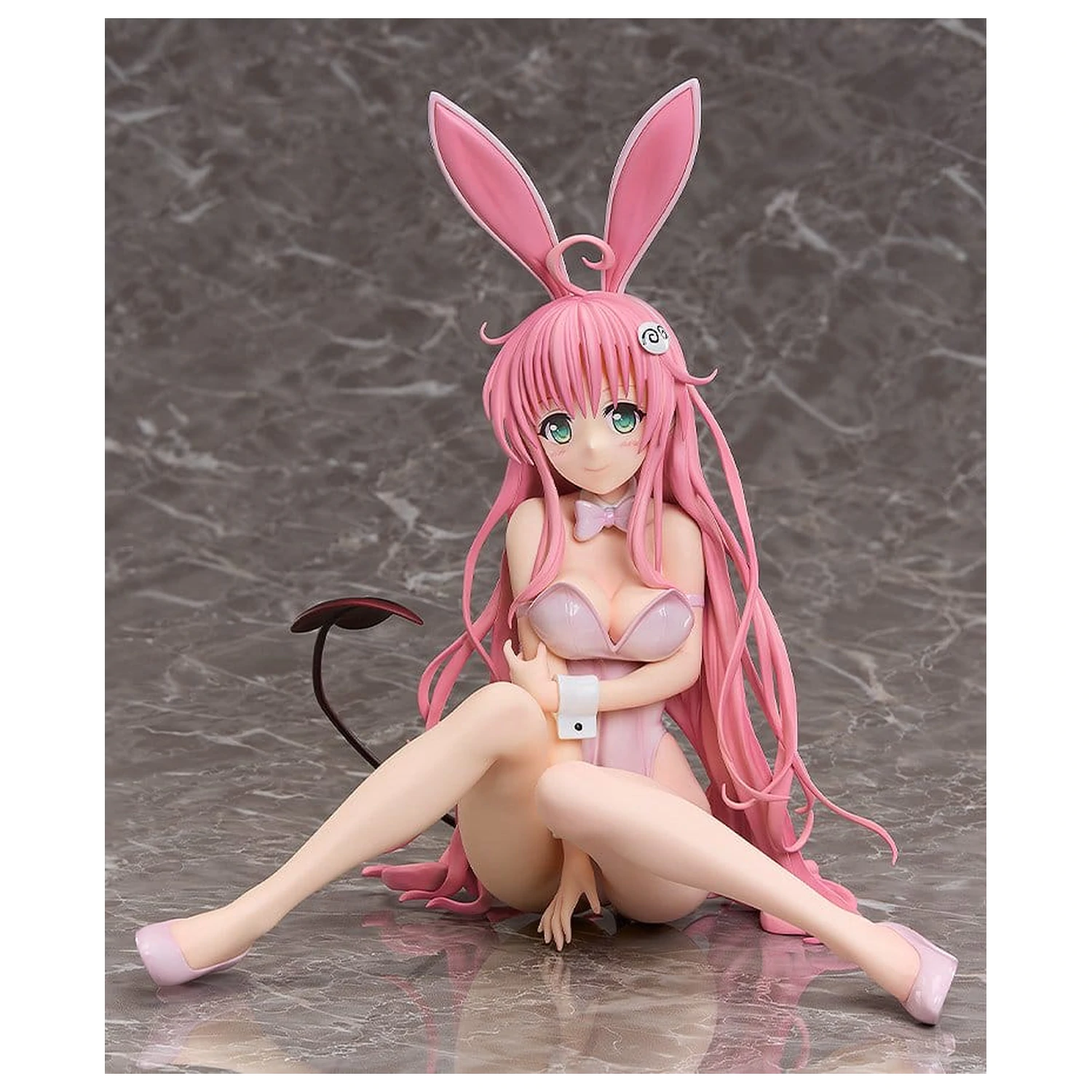 To Love-Ru Darkness PVC figura 1/4 Lala Satalin Deviluke: Bare Leg Bunny Ver. 28 cm fotografija proizvoda