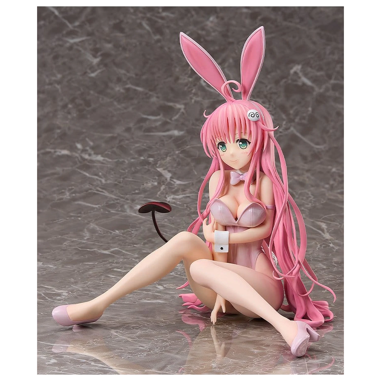 To Love-Ru Darkness PVC figura 1/4 Lala Satalin Deviluke: Bare Leg Bunny Ver. 28 cm fotografija proizvoda