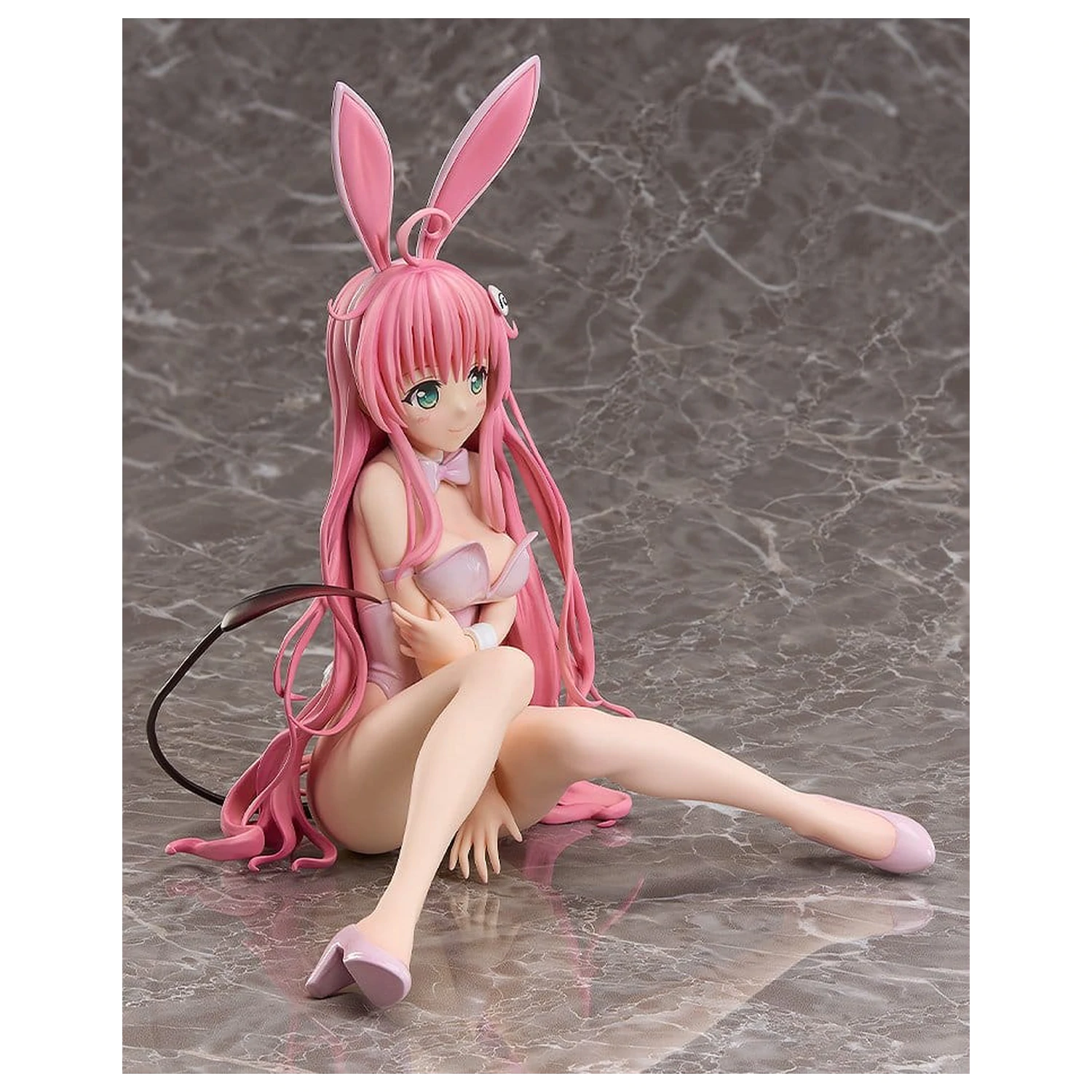 To Love-Ru Darkness PVC figura 1/4 Lala Satalin Deviluke: Bare Leg Bunny Ver. 28 cm fotografija proizvoda