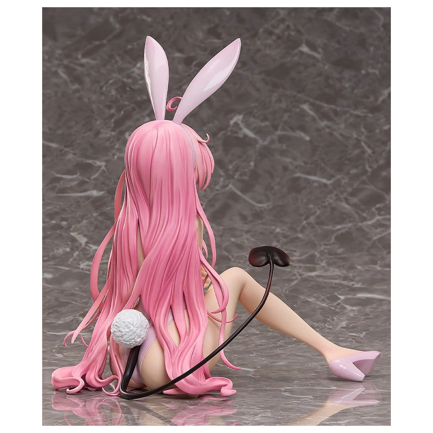 To Love-Ru Darkness PVC figura 1/4 Lala Satalin Deviluke: Bare Leg Bunny Ver. 28 cm fotografija proizvoda