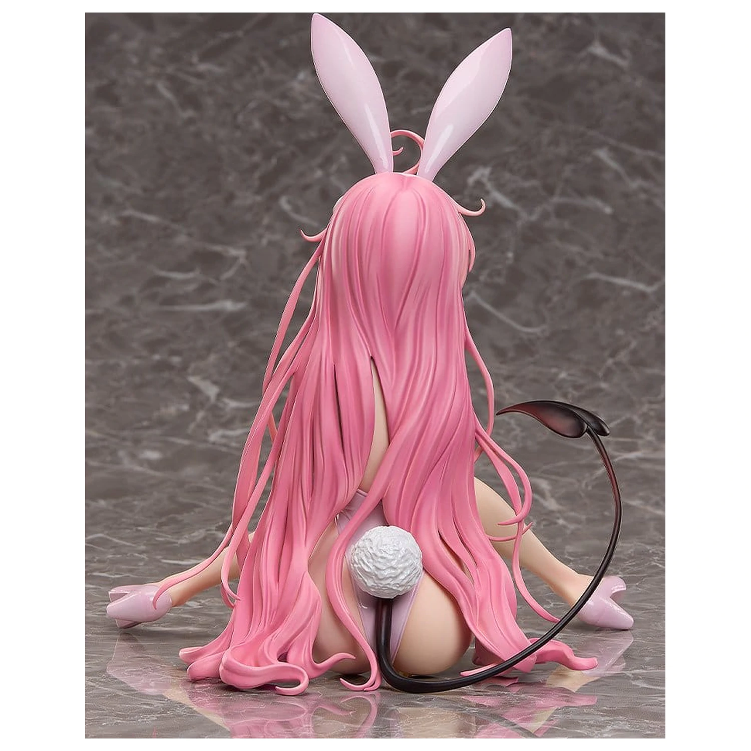 To Love-Ru Darkness PVC figura 1/4 Lala Satalin Deviluke: Bare Leg Bunny Ver. 28 cm fotografija proizvoda