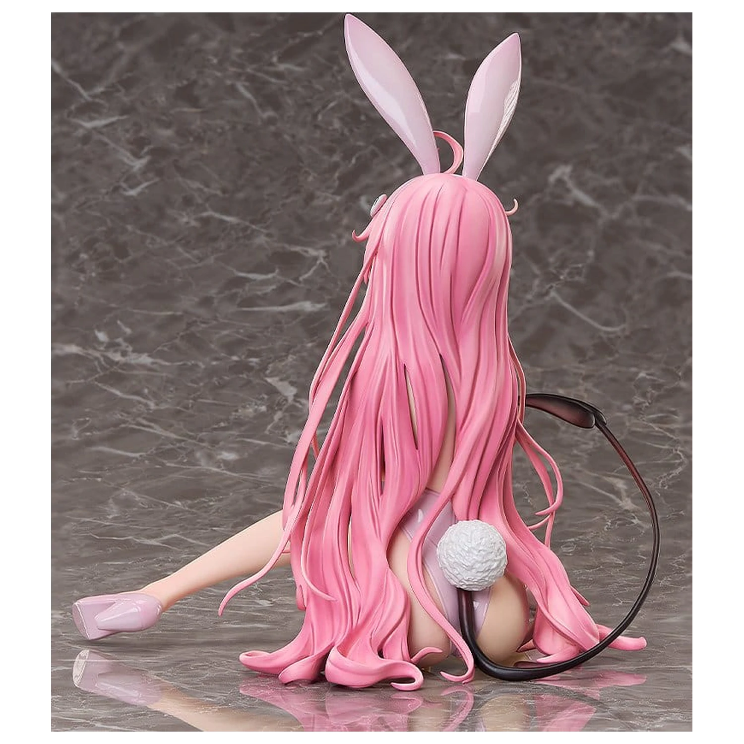 To Love-Ru Darkness PVC figura 1/4 Lala Satalin Deviluke: Bare Leg Bunny Ver. 28 cm fotografija proizvoda
