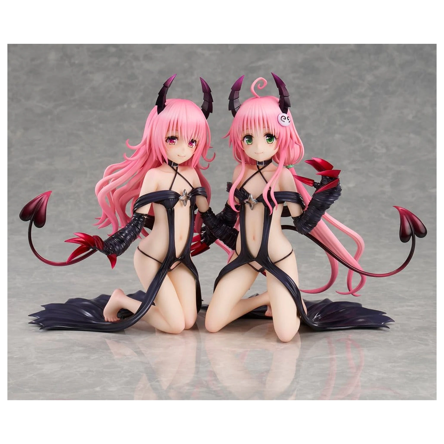 To Love-Ru Darkness PVC figura Lala & Momo Les filles! 15 cm fotografija proizvoda