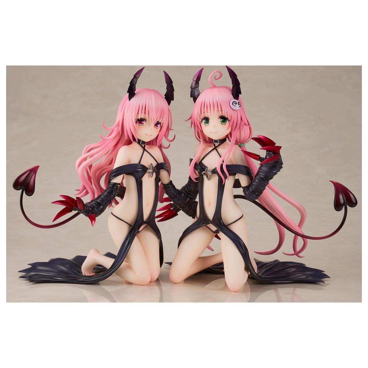 To Love-Ru Darkness PVC figura Lala & Momo Les filles! 15 cm fotografija proizvoda