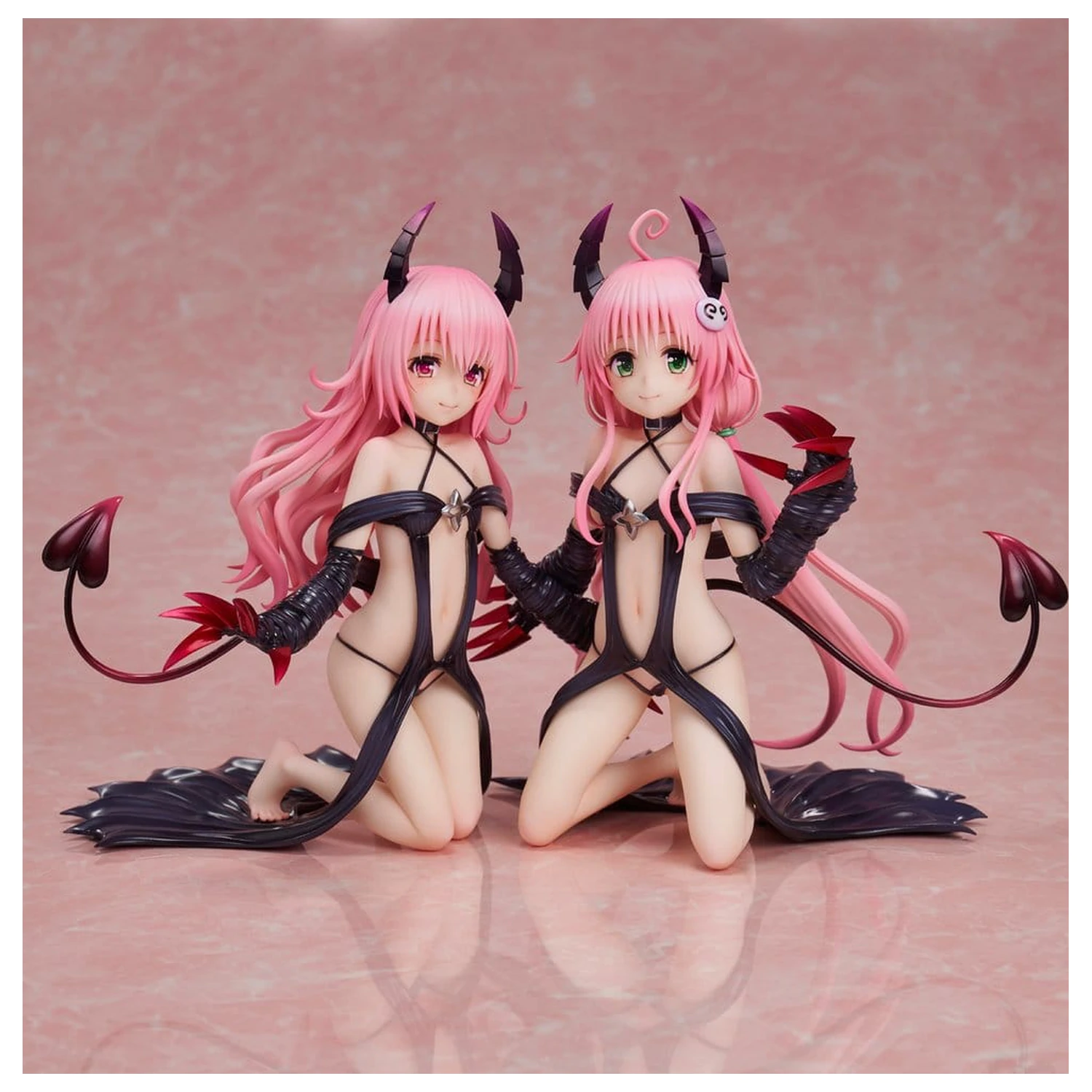 To Love-Ru Darkness PVC figura Lala & Momo Les filles! 15 cm fotografija proizvoda