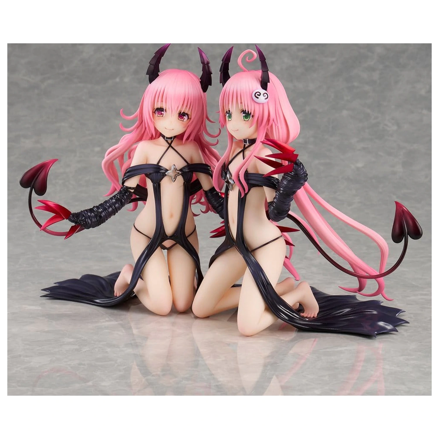 To Love-Ru Darkness PVC figura Lala & Momo Les filles! 15 cm fotografija proizvoda