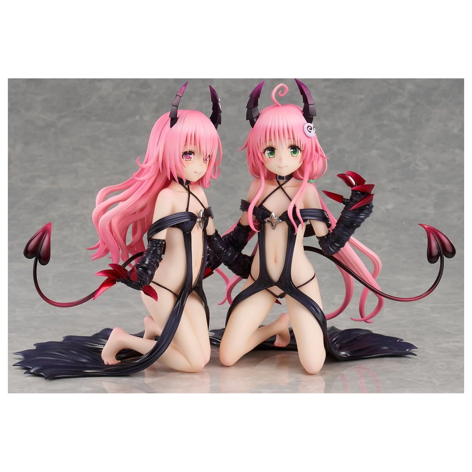 To Love-Ru Darkness PVC figura Lala & Momo Les filles! 15 cm fotografija proizvoda