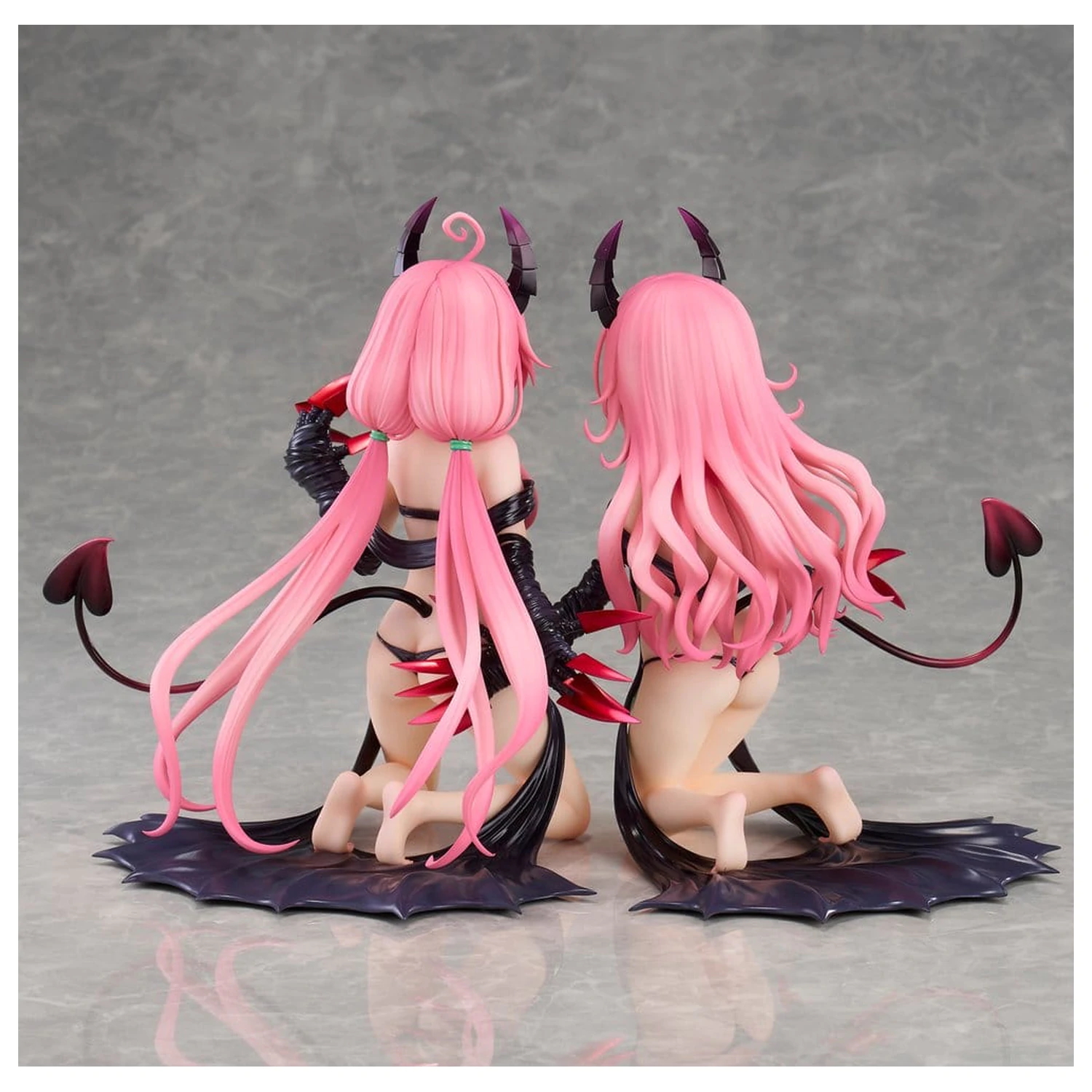 To Love-Ru Darkness PVC figura Lala & Momo Les filles! 15 cm fotografija proizvoda