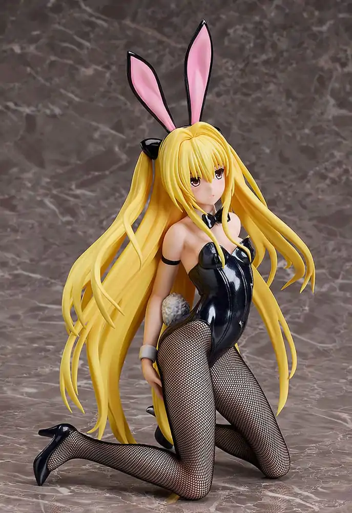 To Love-Ru Darkness PVC Kip 1/6 Golden Darkness: Bunny Ver. 24 cm fotografija proizvoda