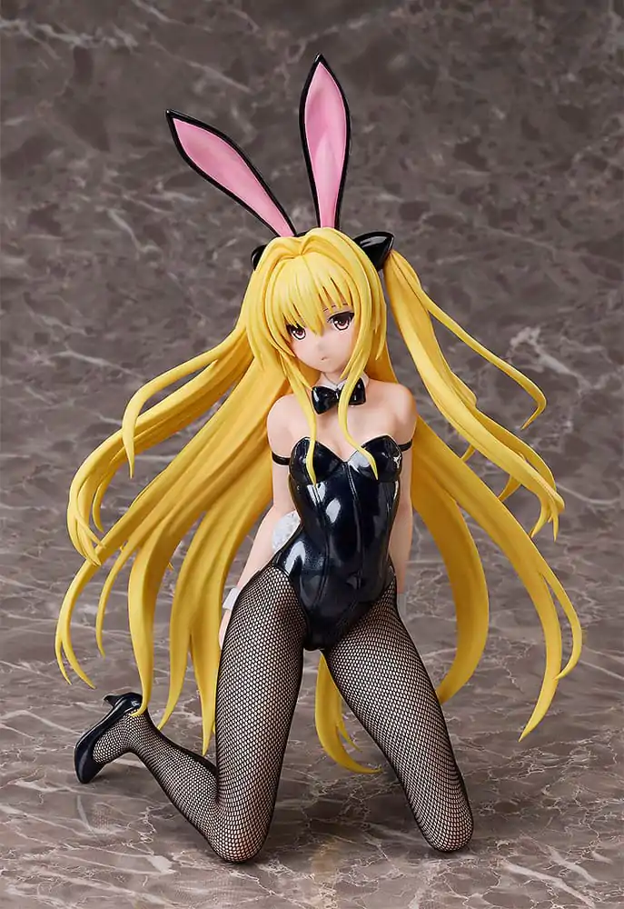 To Love-Ru Darkness PVC Kip 1/6 Golden Darkness: Bunny Ver. 24 cm fotografija proizvoda