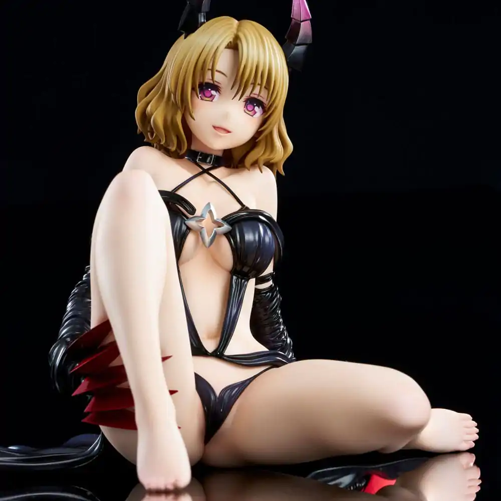 To Love-Ru Darkness PVC Kip Risa Momioka Darkness Ver. 15 cm fotografija proizvoda