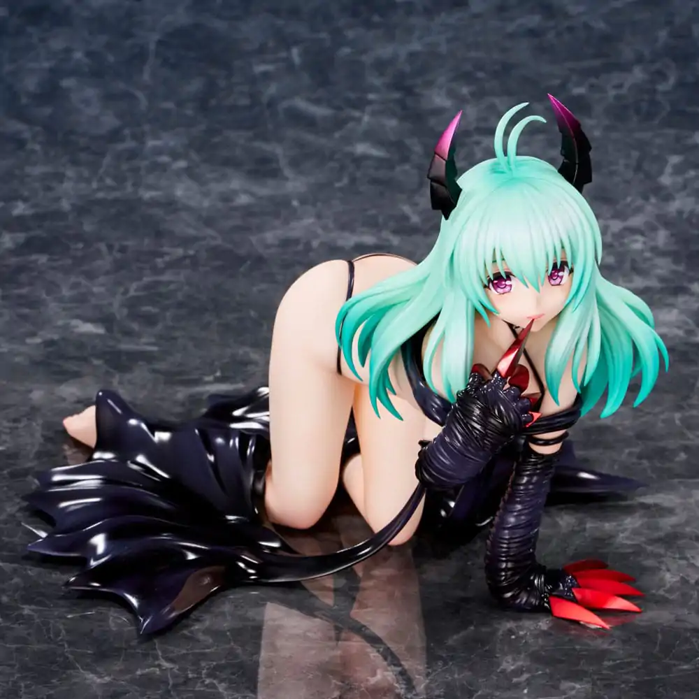 To Love-Ru Darkness Kip PVC Run Elsie Jewelria Darkness Ver. 13 cm fotografija proizvoda