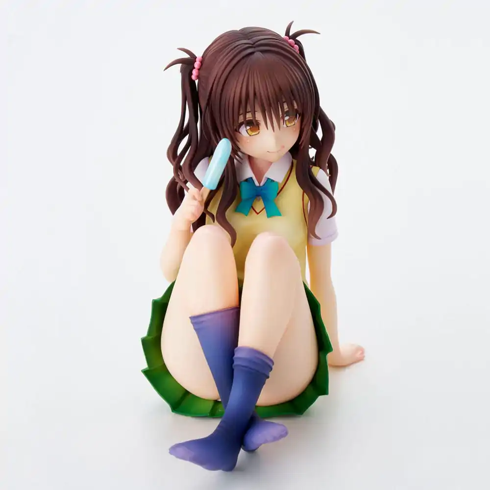 To Love-Ru Darkness Kip PVC School Uniform Series Mikan Yuki High School Student Ver. 15 cm fotografija proizvoda