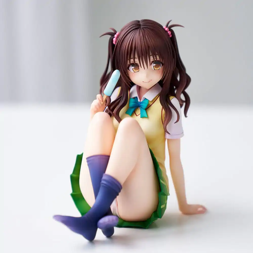 To Love-Ru Darkness Kip PVC School Uniform Series Mikan Yuki High School Student Ver. 15 cm fotografija proizvoda