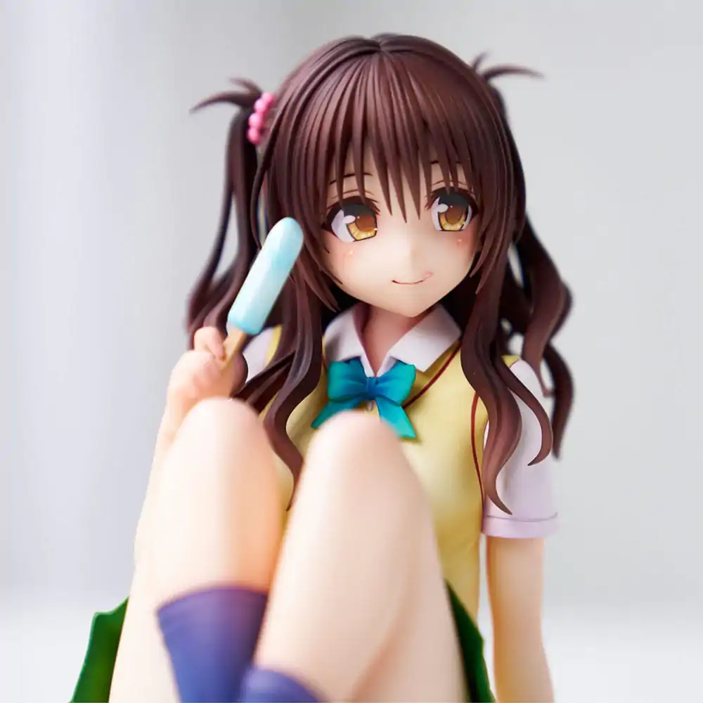 To Love-Ru Darkness Kip PVC School Uniform Series Mikan Yuki High School Student Ver. 15 cm fotografija proizvoda