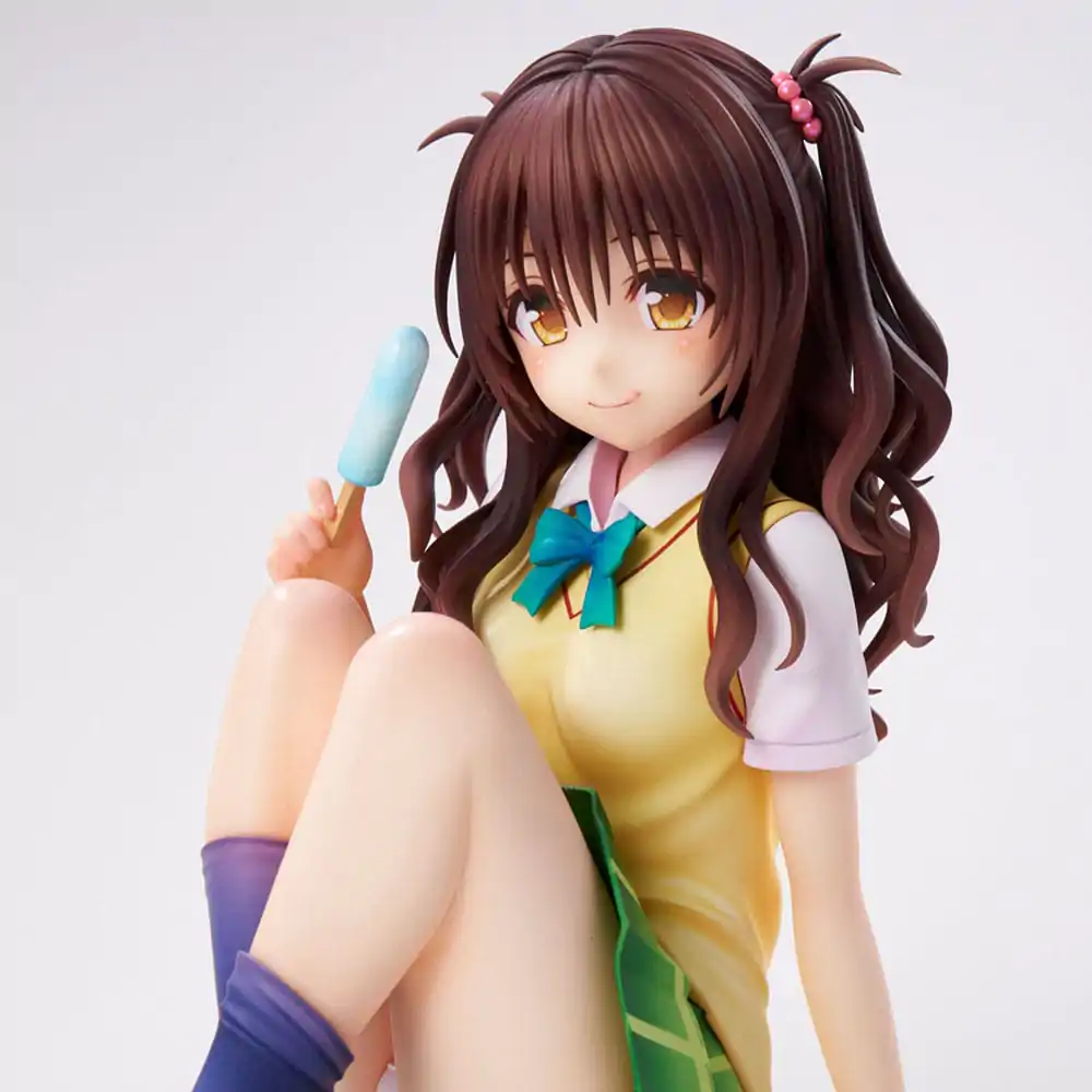 To Love-Ru Darkness Kip PVC School Uniform Series Mikan Yuki High School Student Ver. 15 cm fotografija proizvoda