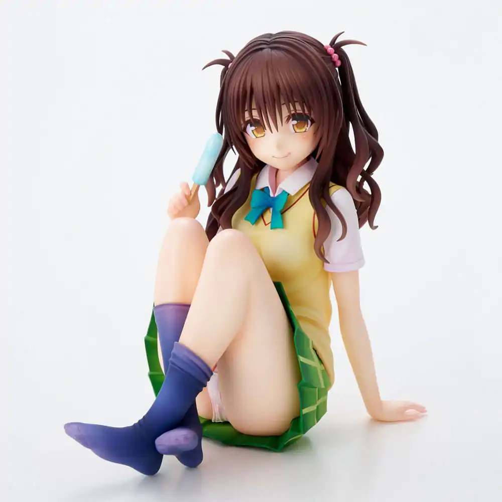 To Love-Ru Darkness Kip PVC School Uniform Series Mikan Yuki High School Student Ver. 15 cm fotografija proizvoda