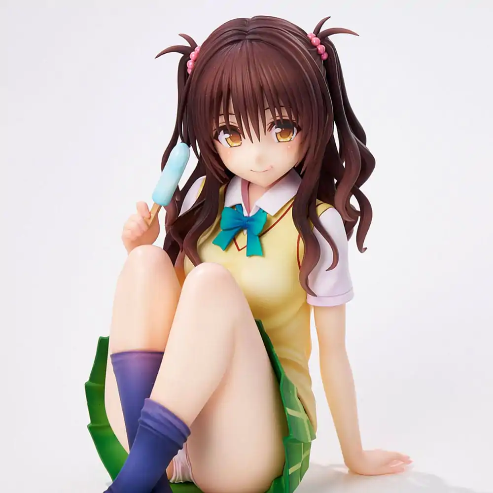 To Love-Ru Darkness Kip PVC School Uniform Series Mikan Yuki High School Student Ver. 15 cm fotografija proizvoda