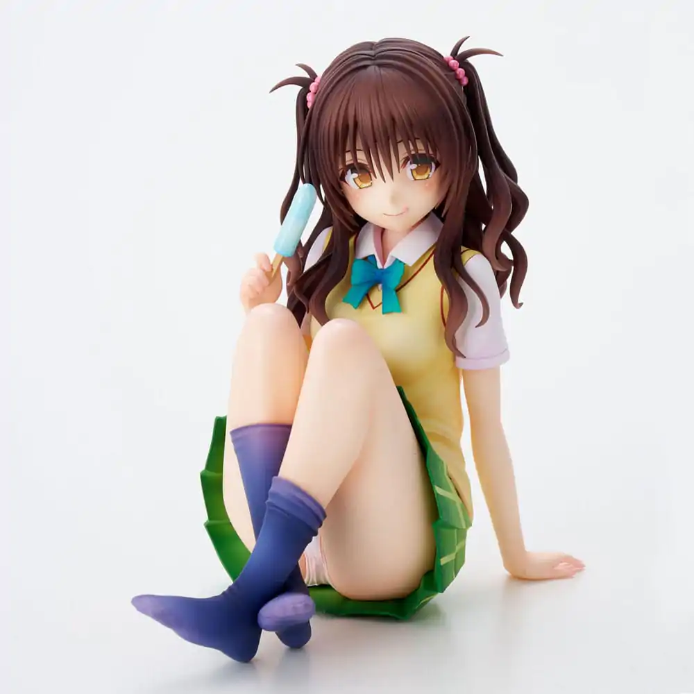 To Love-Ru Darkness Kip PVC School Uniform Series Mikan Yuki High School Student Ver. 15 cm fotografija proizvoda