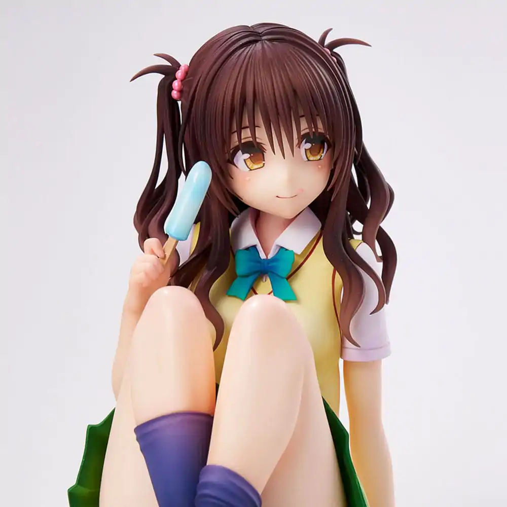 To Love-Ru Darkness Kip PVC School Uniform Series Mikan Yuki High School Student Ver. 15 cm fotografija proizvoda