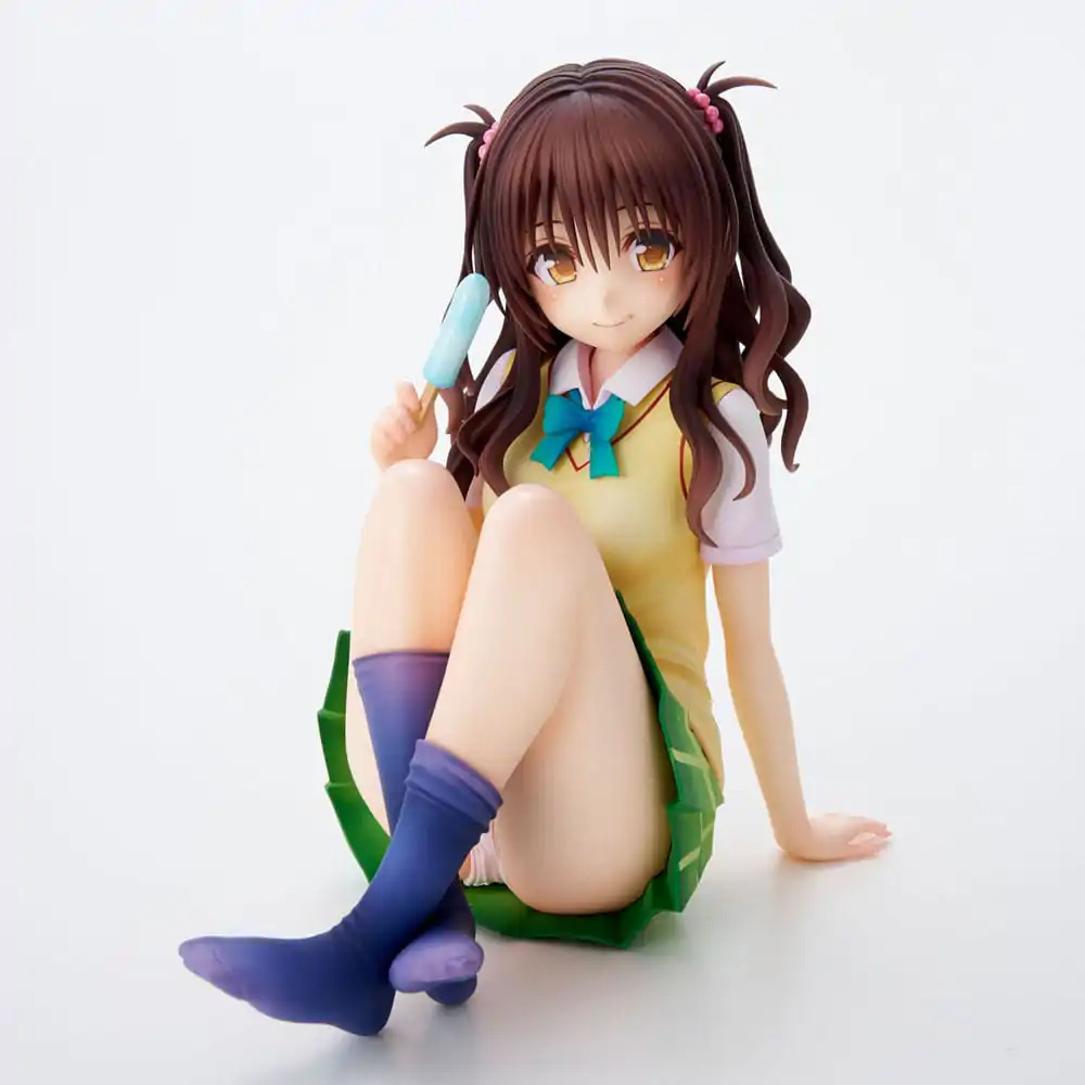 To Love-Ru Darkness Kip PVC School Uniform Series Mikan Yuki High School Student Ver. 15 cm fotografija proizvoda