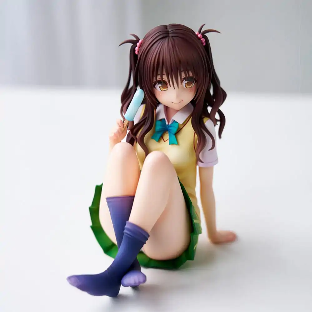 To Love-Ru Darkness Kip PVC School Uniform Series Mikan Yuki High School Student Ver. 15 cm fotografija proizvoda