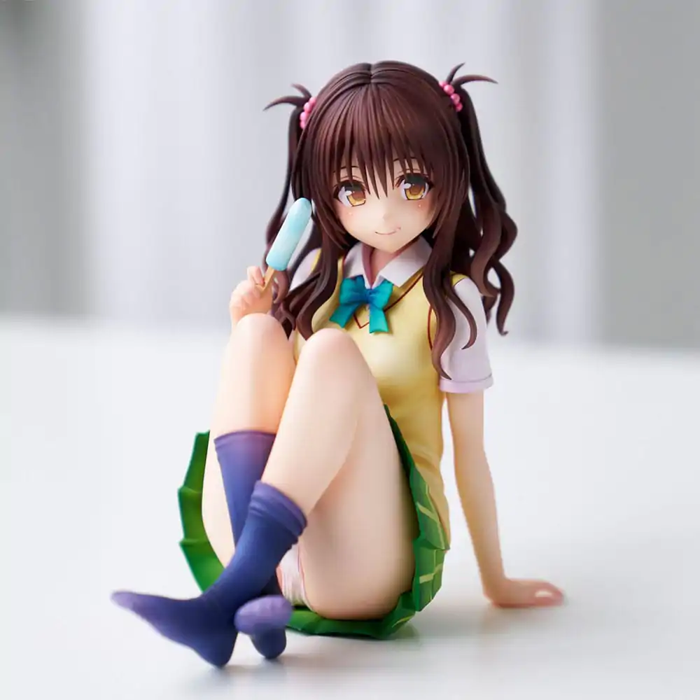 To Love-Ru Darkness Kip PVC School Uniform Series Mikan Yuki High School Student Ver. 15 cm fotografija proizvoda