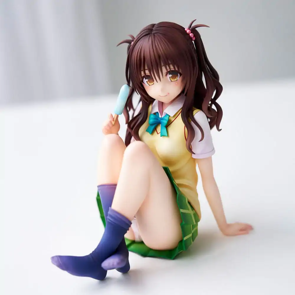 To Love-Ru Darkness Kip PVC School Uniform Series Mikan Yuki High School Student Ver. 15 cm fotografija proizvoda