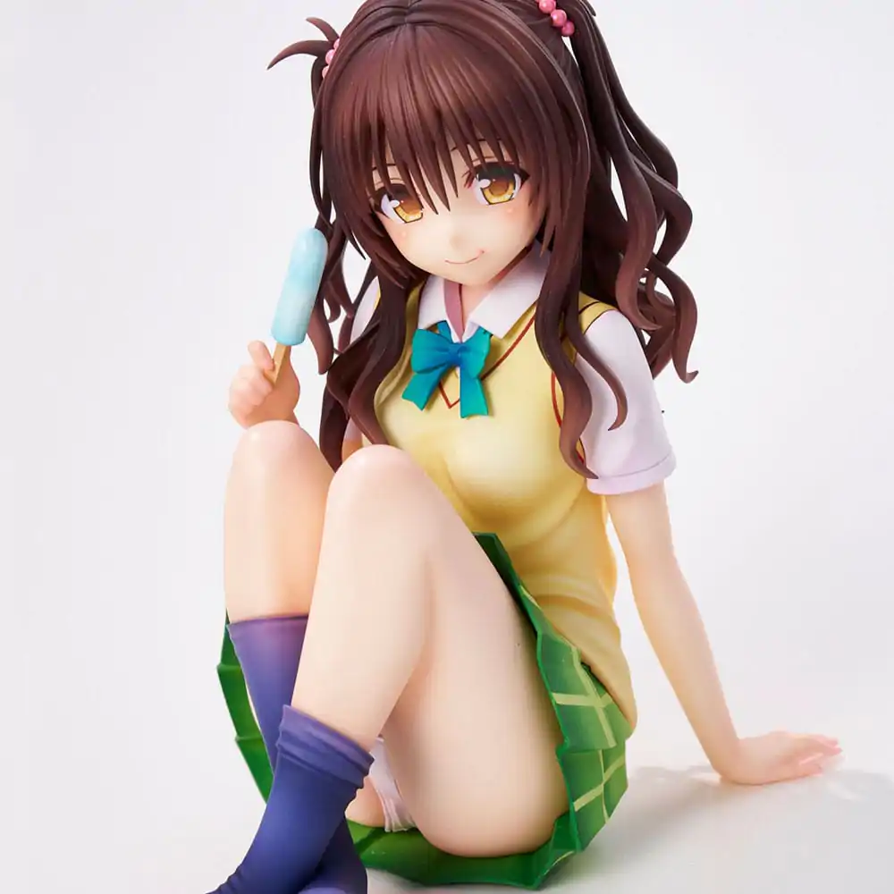 To Love-Ru Darkness Kip PVC School Uniform Series Mikan Yuki High School Student Ver. 15 cm fotografija proizvoda