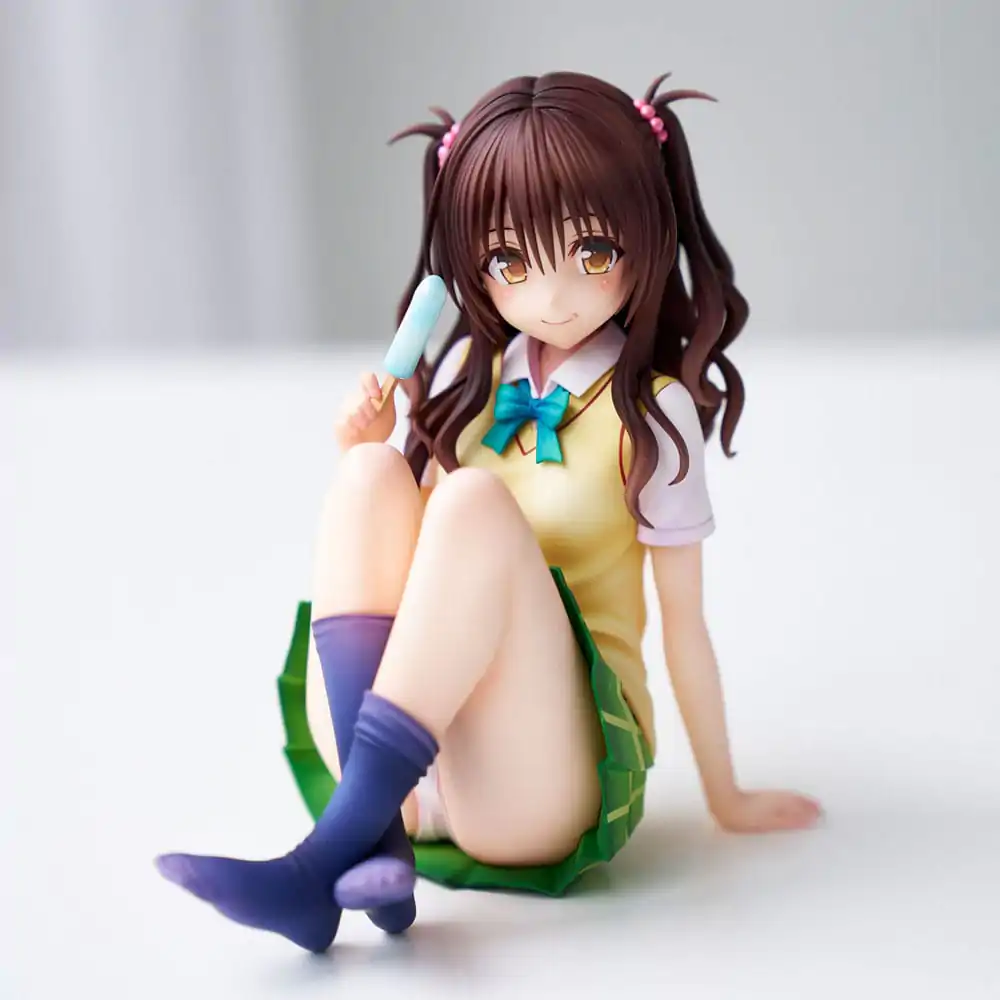 To Love-Ru Darkness Kip PVC School Uniform Series Mikan Yuki High School Student Ver. 15 cm fotografija proizvoda