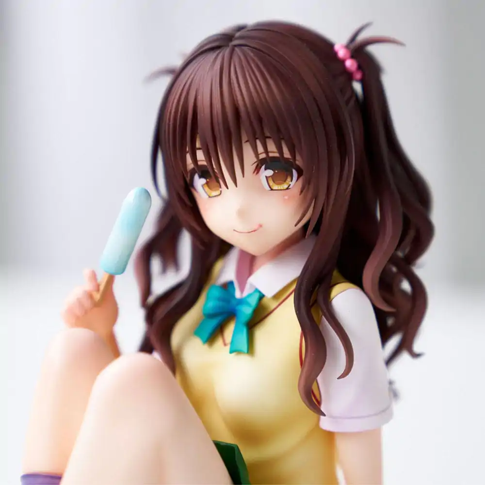 To Love-Ru Darkness Kip PVC School Uniform Series Mikan Yuki High School Student Ver. 15 cm fotografija proizvoda