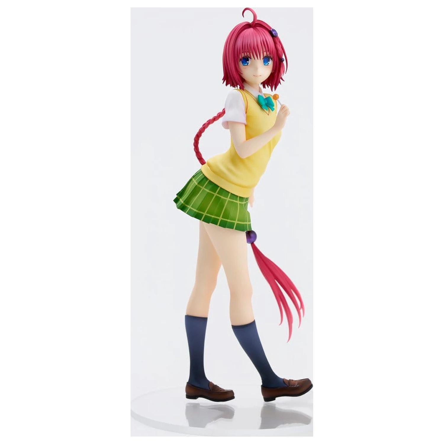 To LOVE-Ru Darkness School Uniform Series PVC figura Mea Kurosaki 27 cm fotografija proizvoda