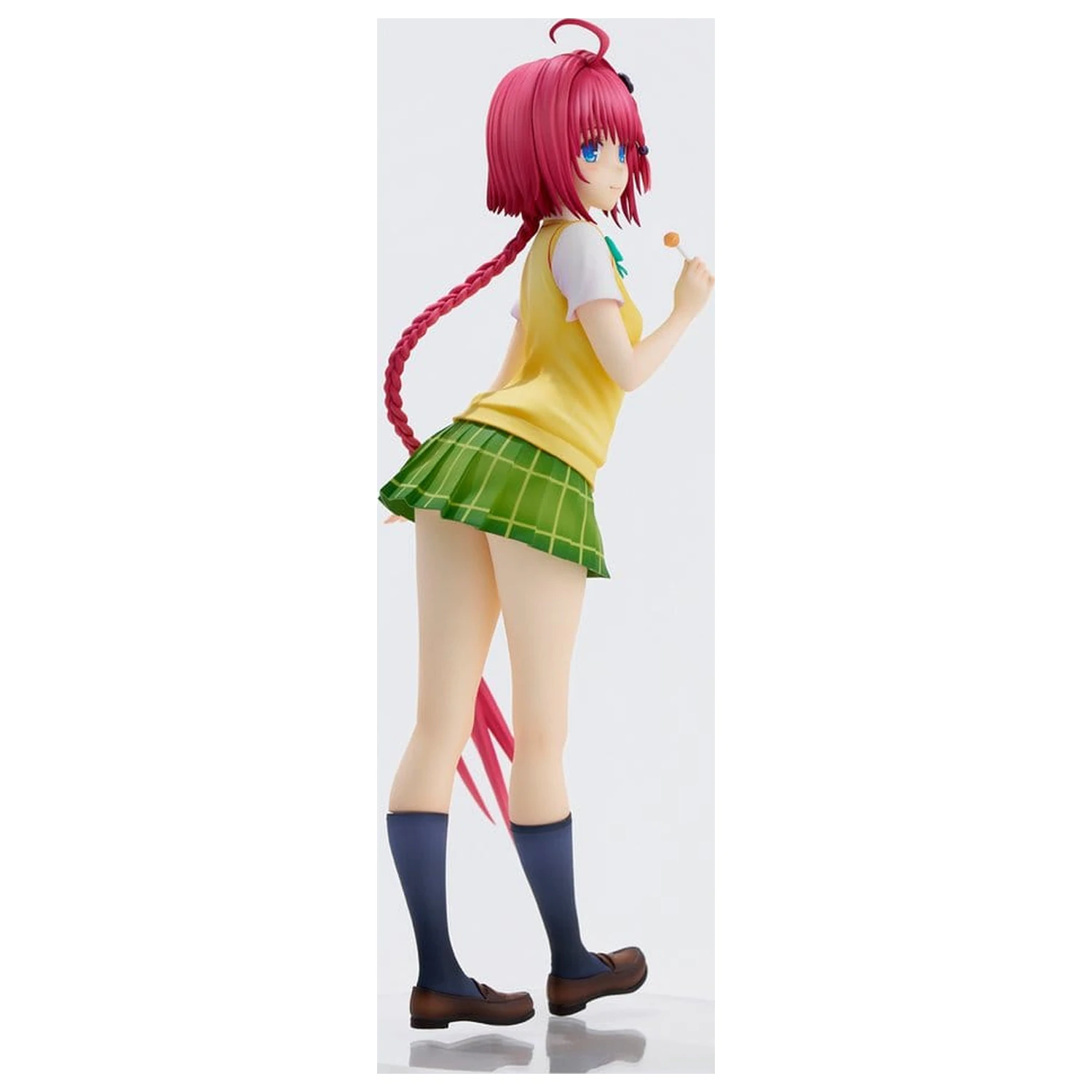 To LOVE-Ru Darkness School Uniform Series PVC figura Mea Kurosaki 27 cm fotografija proizvoda