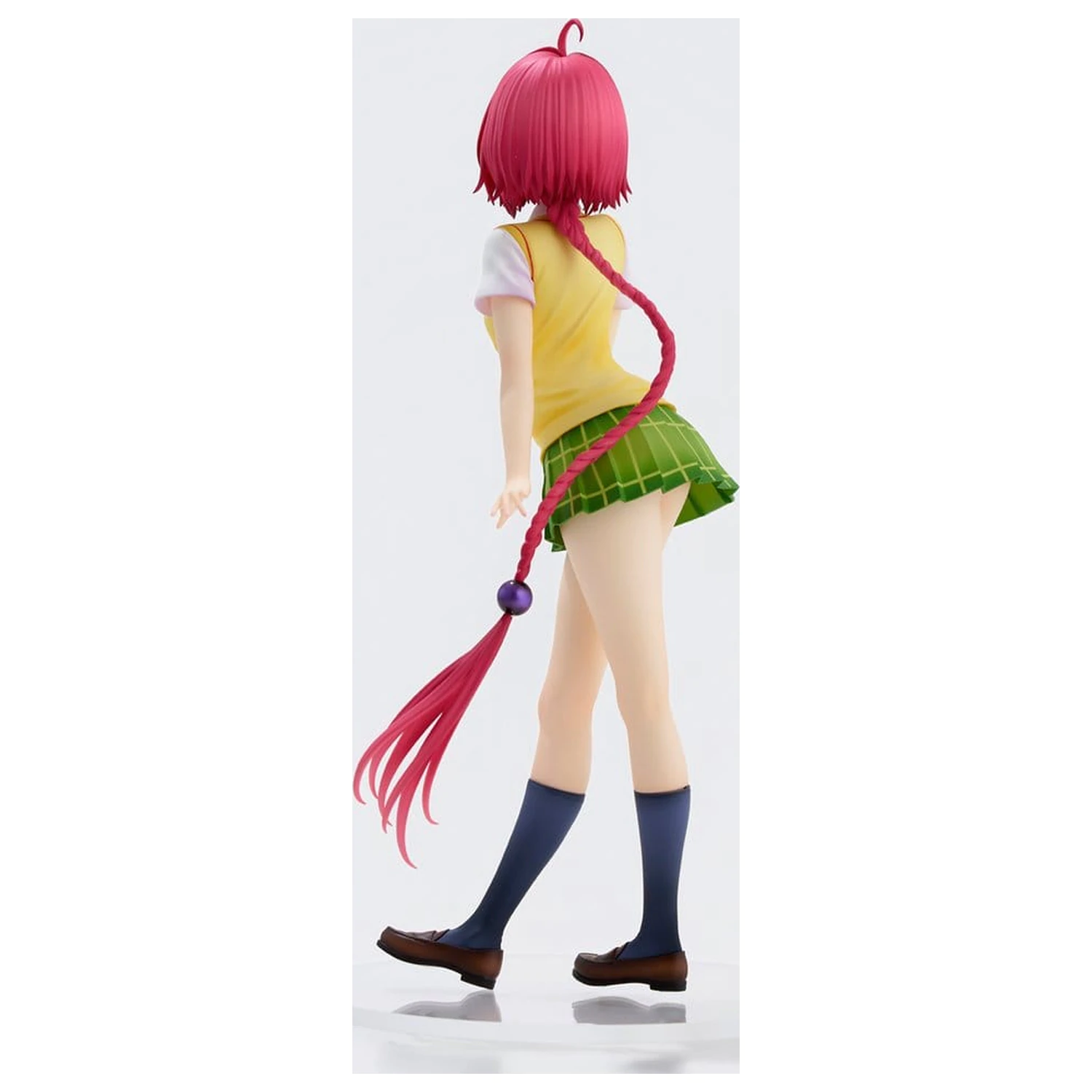 To LOVE-Ru Darkness School Uniform Series PVC figura Mea Kurosaki 27 cm fotografija proizvoda