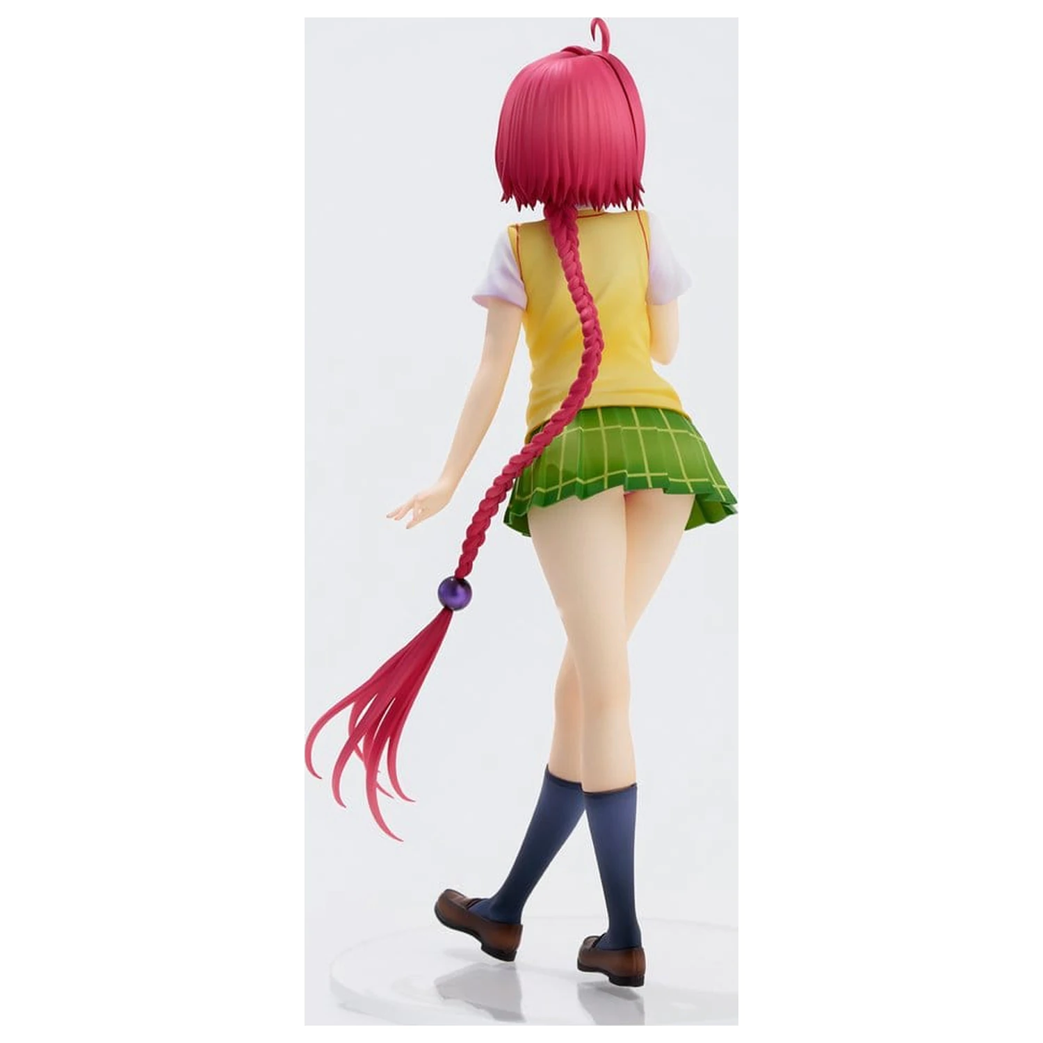 To LOVE-Ru Darkness School Uniform Series PVC figura Mea Kurosaki 27 cm fotografija proizvoda