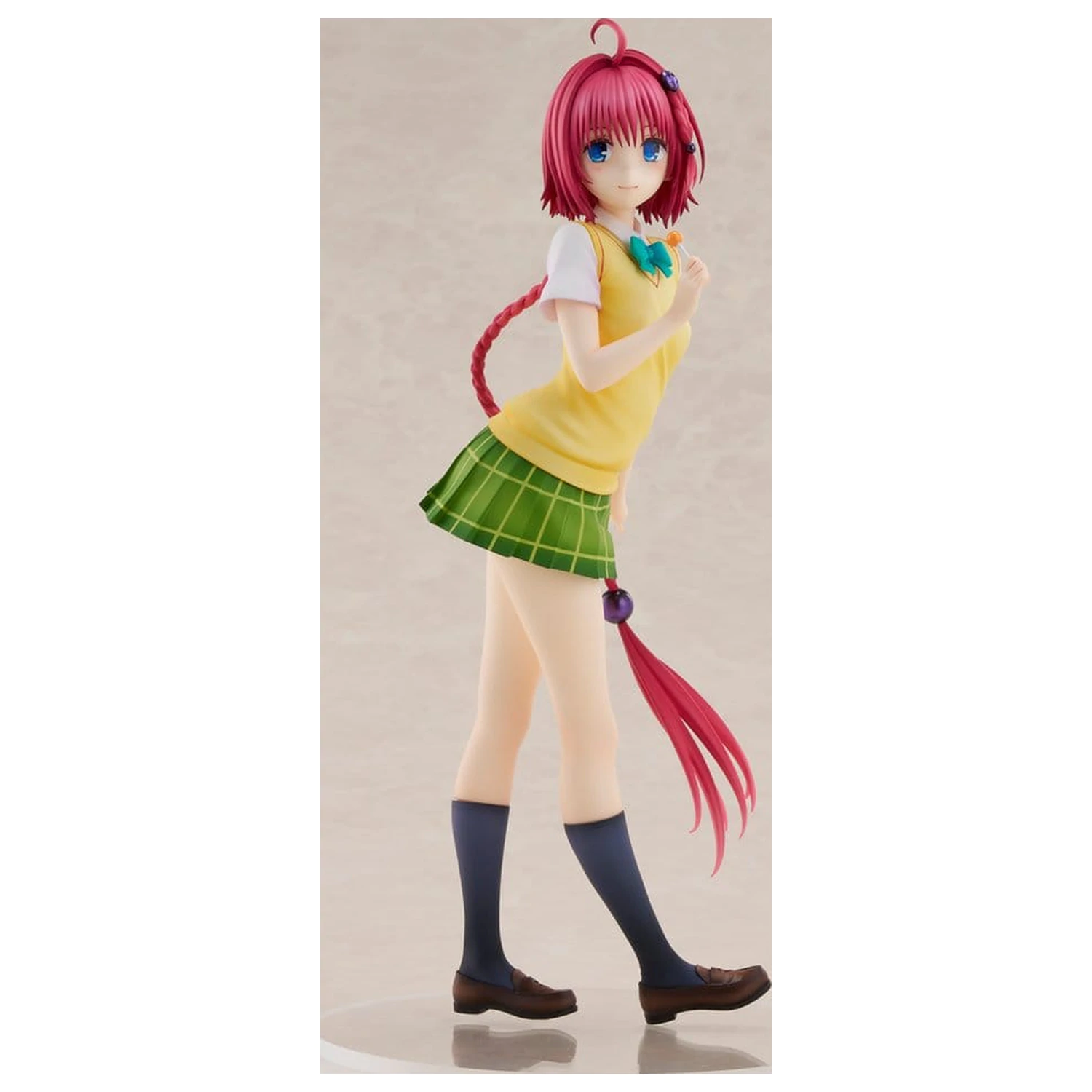 To LOVE-Ru Darkness School Uniform Series PVC figura Mea Kurosaki 27 cm fotografija proizvoda