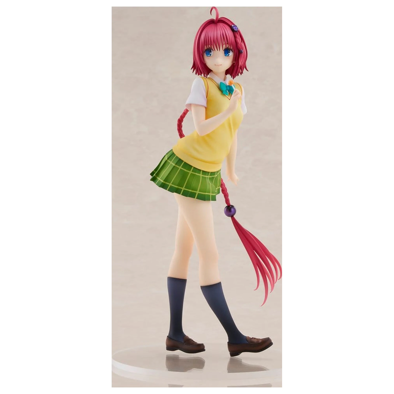 To LOVE-Ru Darkness School Uniform Series PVC figura Mea Kurosaki 27 cm fotografija proizvoda