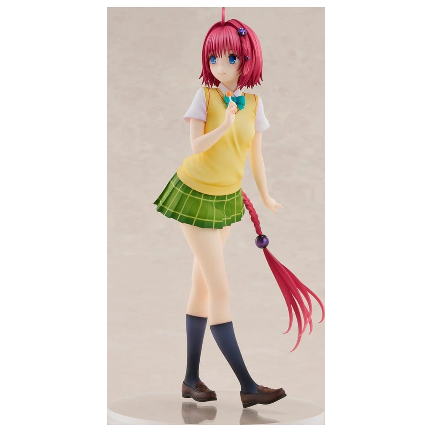 To LOVE-Ru Darkness School Uniform Series PVC figura Mea Kurosaki 27 cm fotografija proizvoda