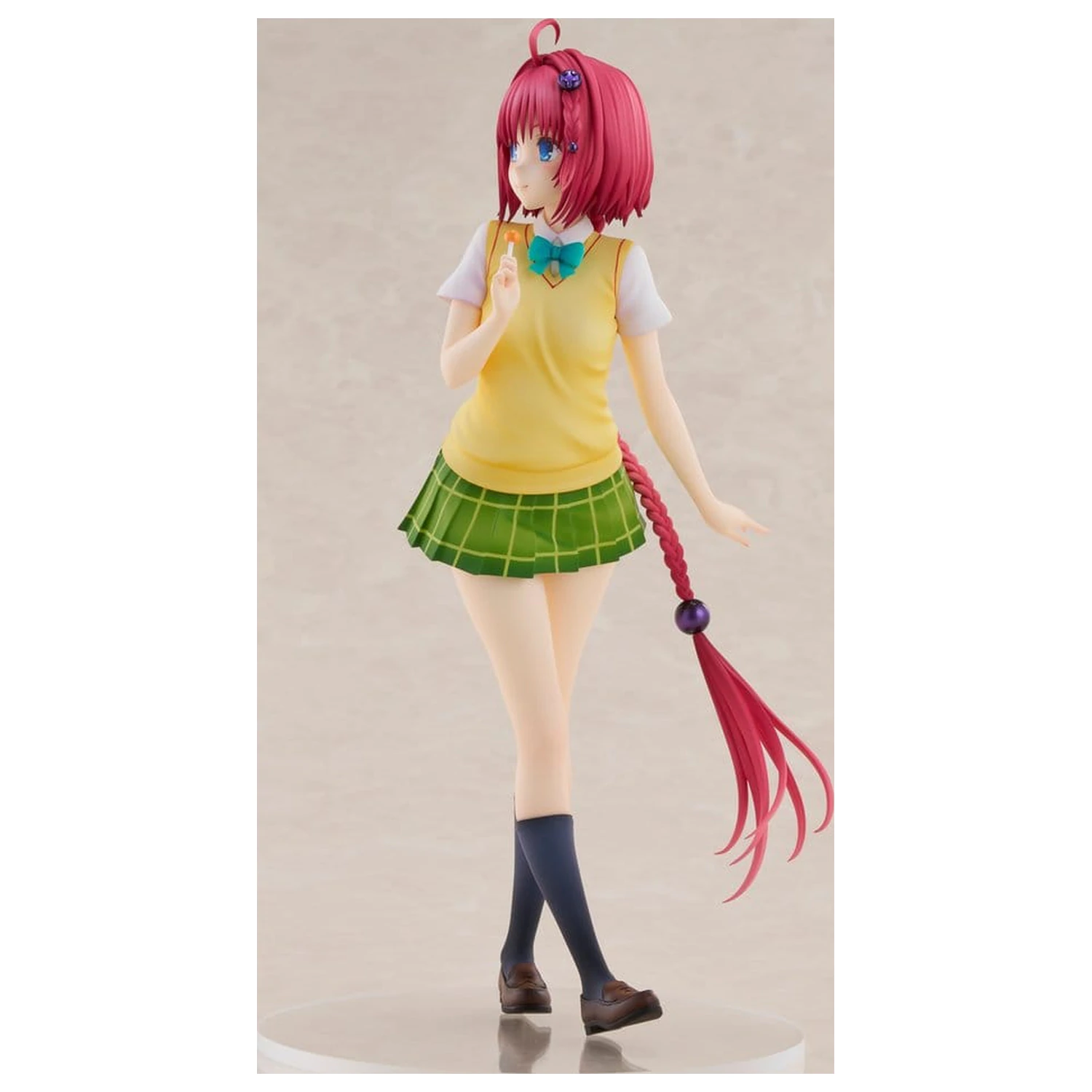 To LOVE-Ru Darkness School Uniform Series PVC figura Mea Kurosaki 27 cm fotografija proizvoda