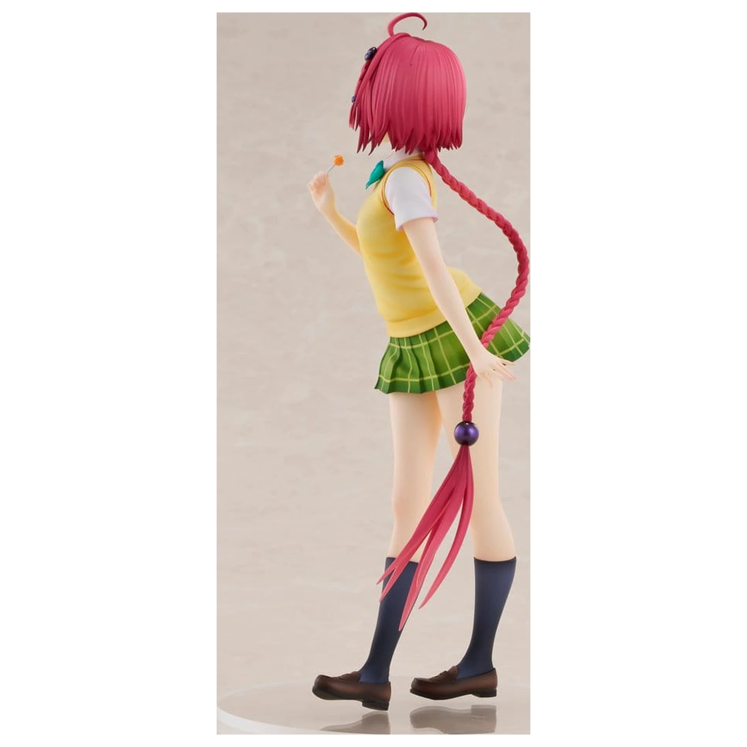 To LOVE-Ru Darkness School Uniform Series PVC figura Mea Kurosaki 27 cm fotografija proizvoda