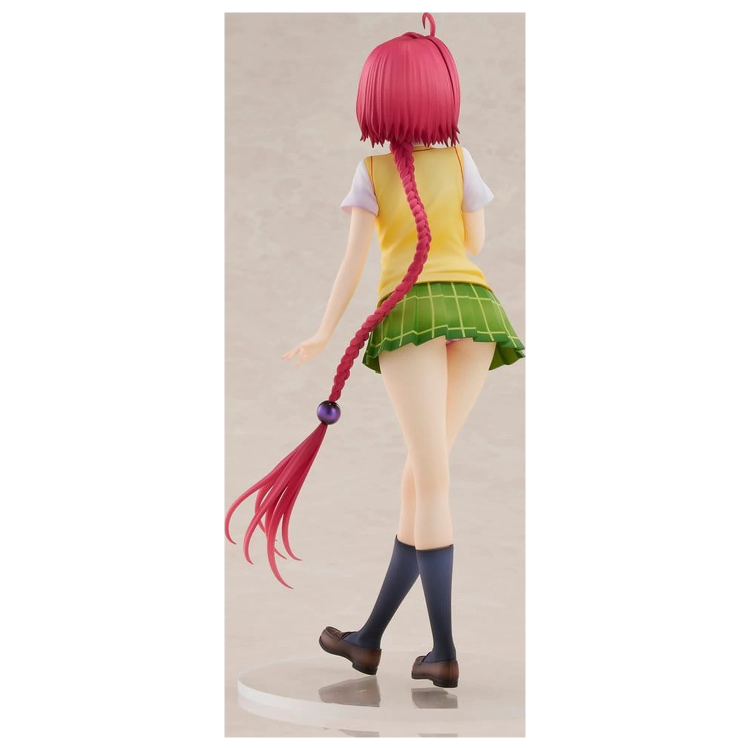 To LOVE-Ru Darkness School Uniform Series PVC figura Mea Kurosaki 27 cm fotografija proizvoda