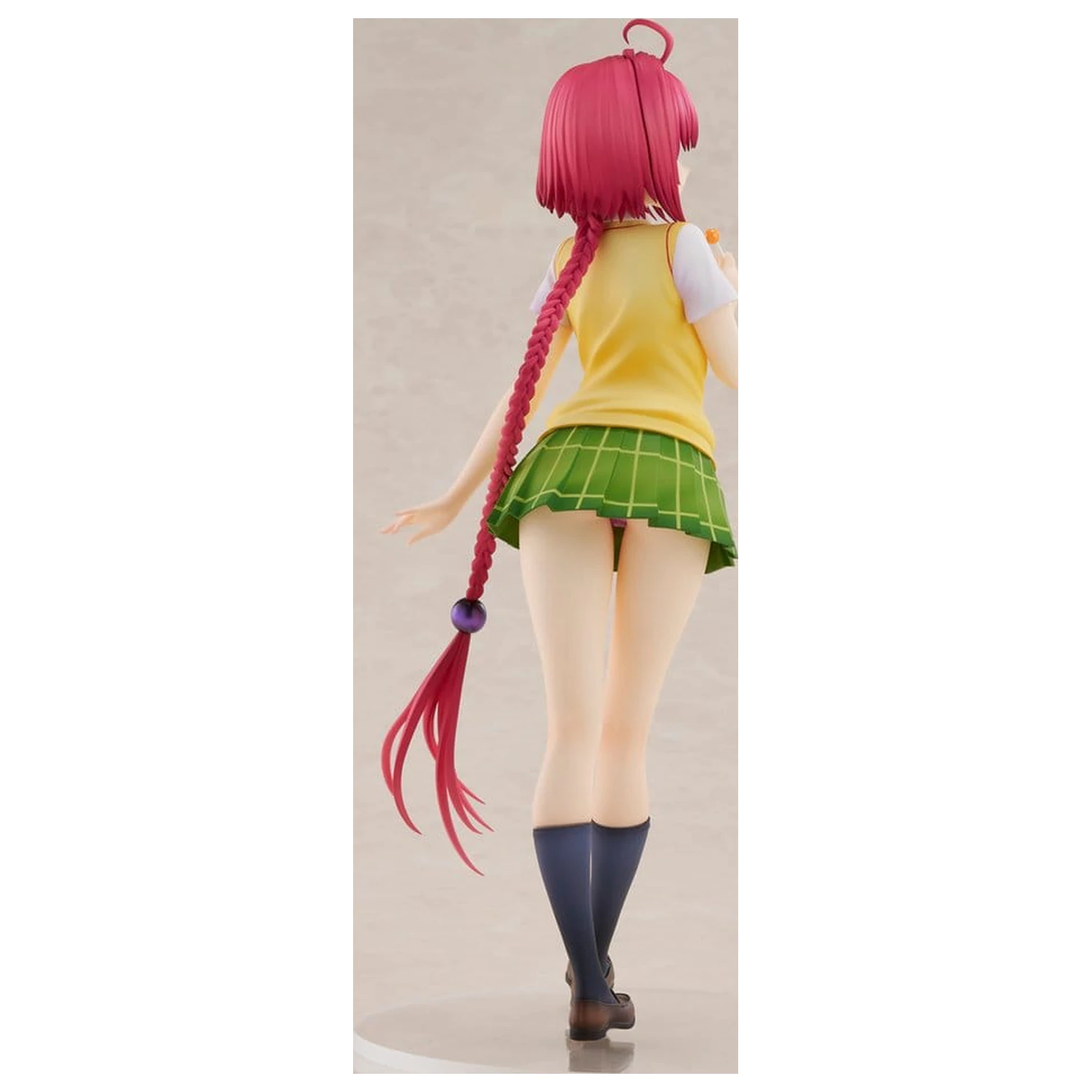 To LOVE-Ru Darkness School Uniform Series PVC figura Mea Kurosaki 27 cm fotografija proizvoda