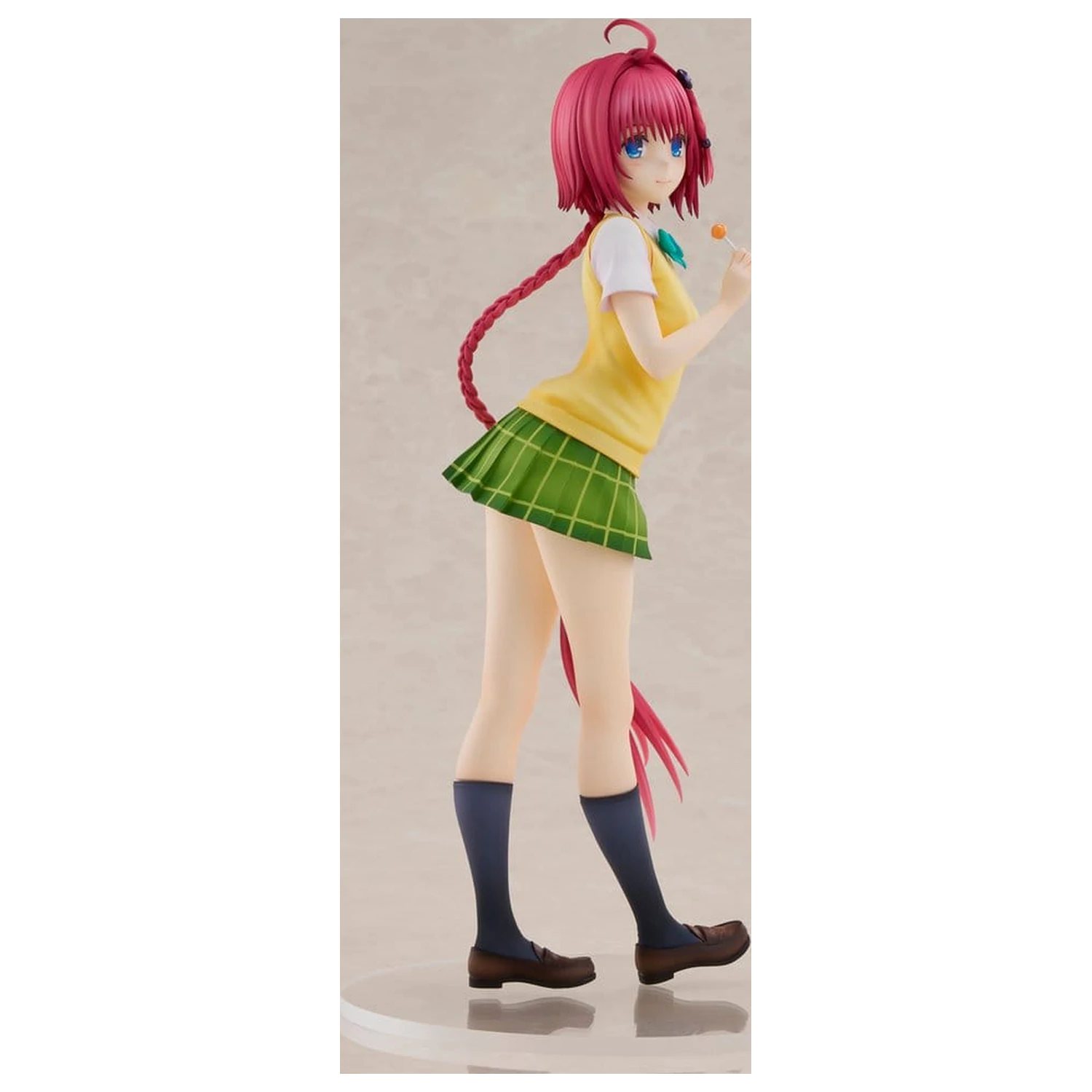 To LOVE-Ru Darkness School Uniform Series PVC figura Mea Kurosaki 27 cm fotografija proizvoda