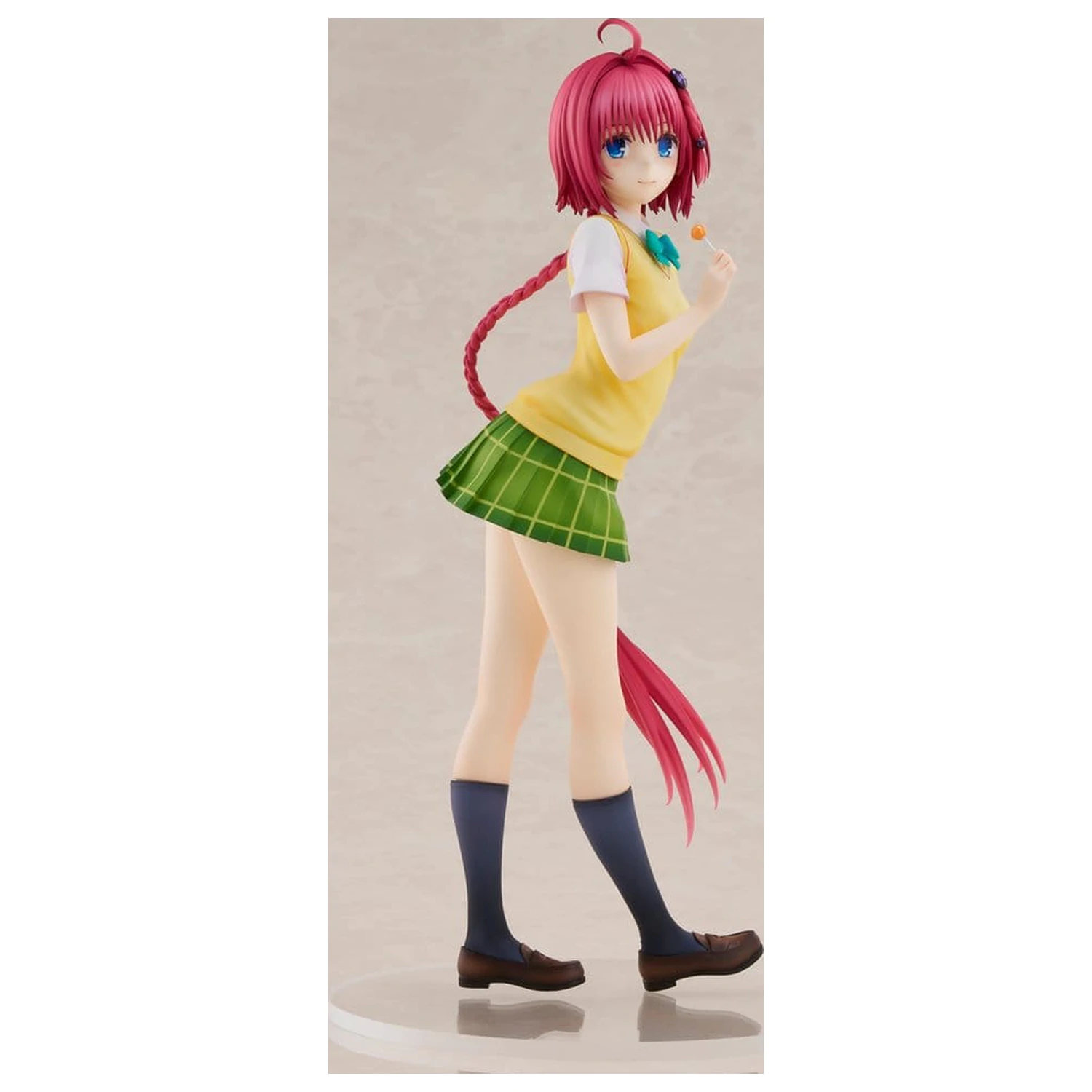 To LOVE-Ru Darkness School Uniform Series PVC figura Mea Kurosaki 27 cm fotografija proizvoda